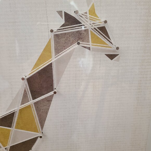 Wall art - giraffe - Picture 3 of 4